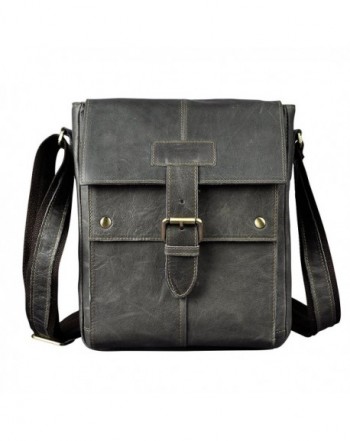 Leaokuu Leather Messenger Shoulder Crossbody