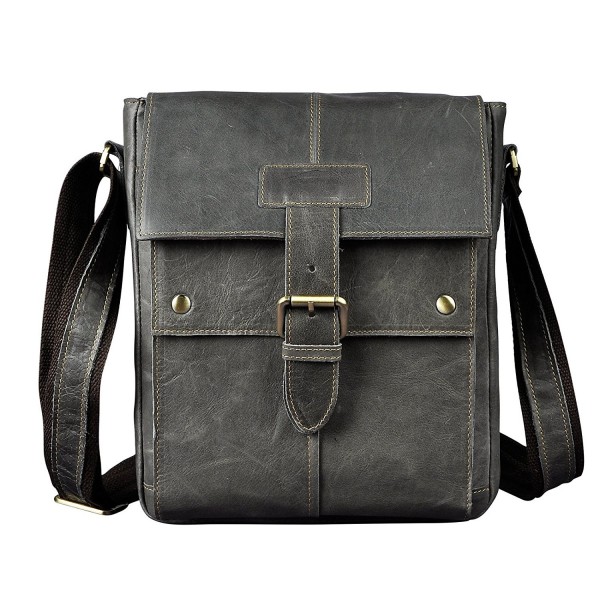 Leaokuu Leather Messenger Shoulder Crossbody