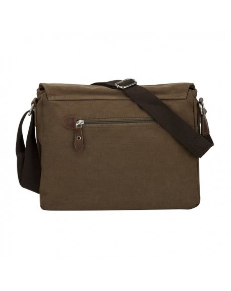 Canvas Messenger Bag Vintage Small iPad Shoulder Bag Crossbody bag ...