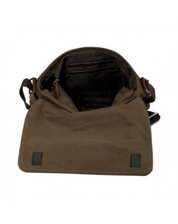 Canvas Messenger Bag Vintage Small iPad Shoulder Bag Crossbody bag ...