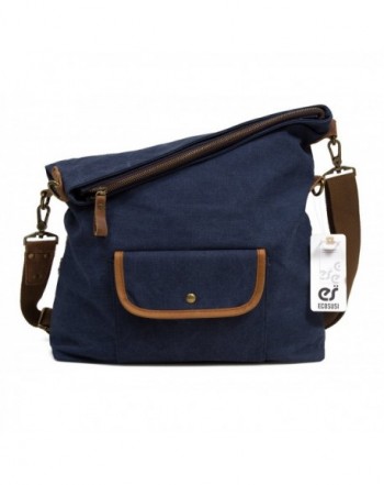 ECOSUSI Unisex Casual Messenger Shoulder