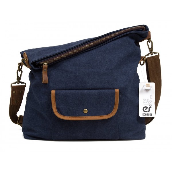 ECOSUSI Unisex Casual Messenger Shoulder