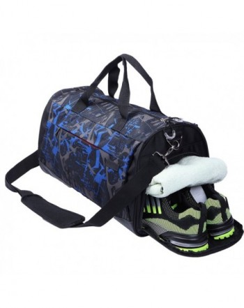 AiiGoo Sports Gym Bag Compartment