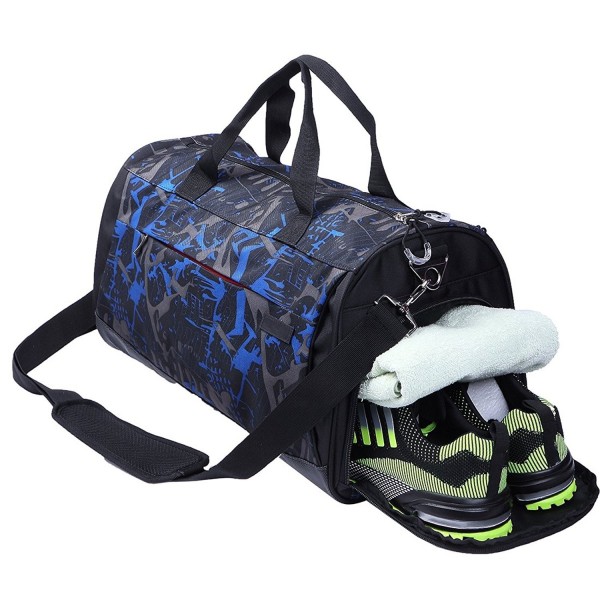 AiiGoo Sports Gym Bag Compartment