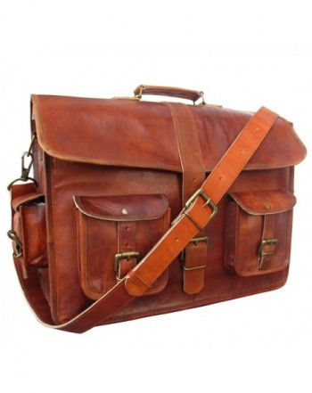 IndianHandoArt Leather Messenger vintange Crossbody