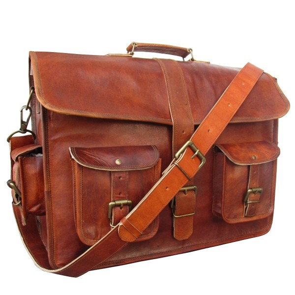 IndianHandoArt Leather Messenger vintange Crossbody