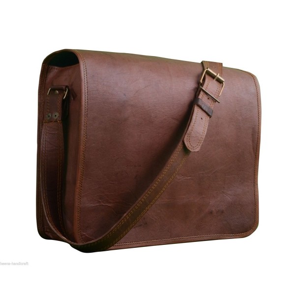 Handolederco Leather Messenger Handmade Satchel