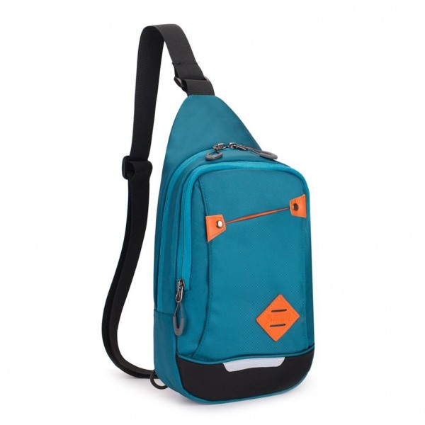HENGREDA Crossbody Backpack Waterproof Adjustable