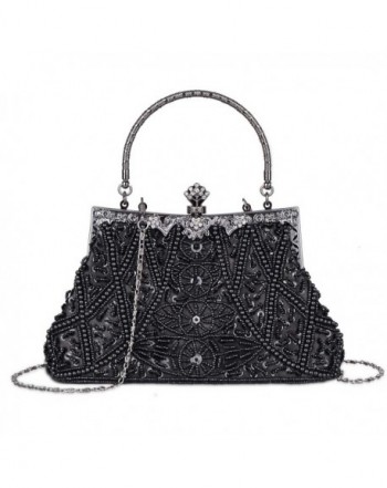 Vintage Sequined Evening Wedding Handbag