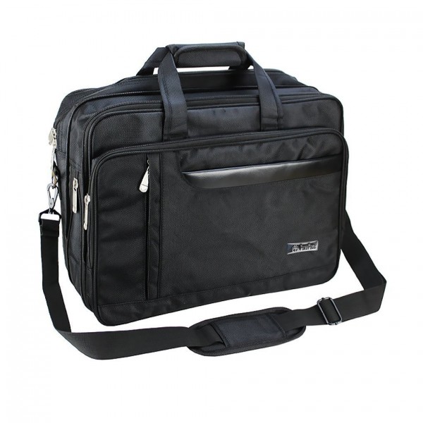 Brifecase Detachable Expandable Crossbody Messenger