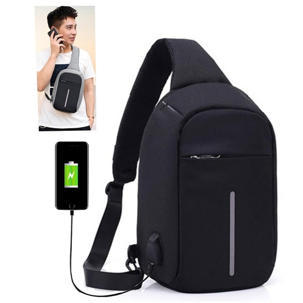 Qutool Messenger Anti theft Shoulder Crossbody