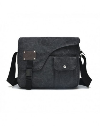 Degohome Backpack Vintage TravelMessenger Shoulder