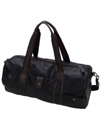 RS Leather Shoulder Overnight Weekender