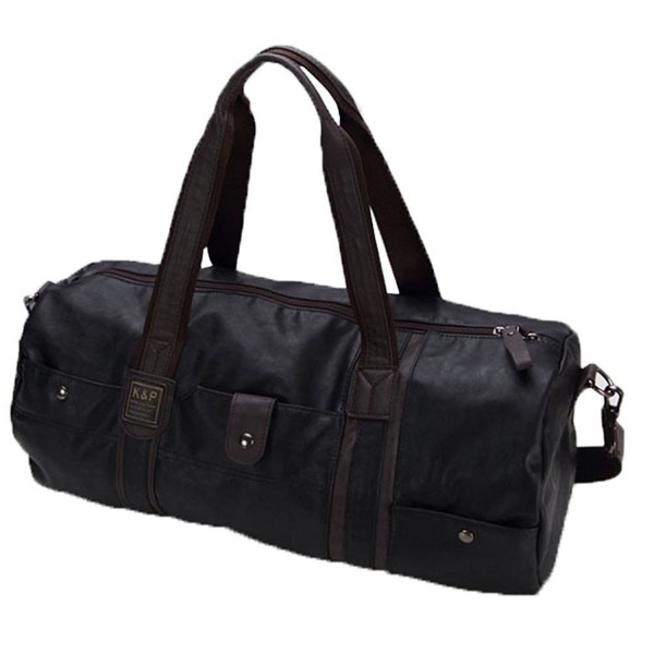 RS Leather Shoulder Overnight Weekender