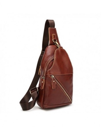 SIFINI Fashion Genuine Leather Backpack