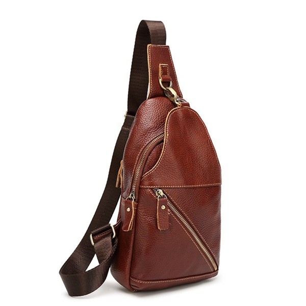 SIFINI Fashion Genuine Leather Backpack