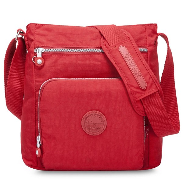 Oakarbo Crossbody Multi Pocket Travel Shoulder