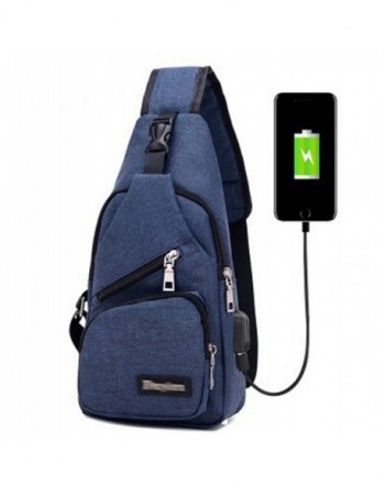 Backpack Crossbody Bags Daypack Charging