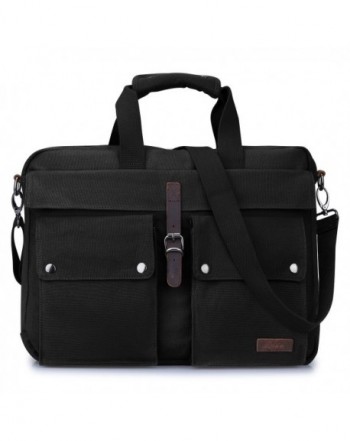 S ZONE Messenger Multicompartment Shoulder Briefcase