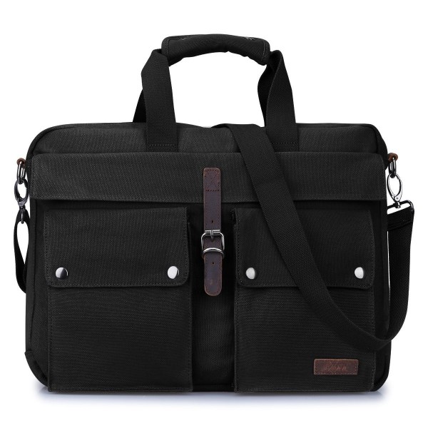 S ZONE Messenger Multicompartment Shoulder Briefcase