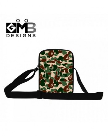 Generic Camouflage Casual Messenger Crossbody