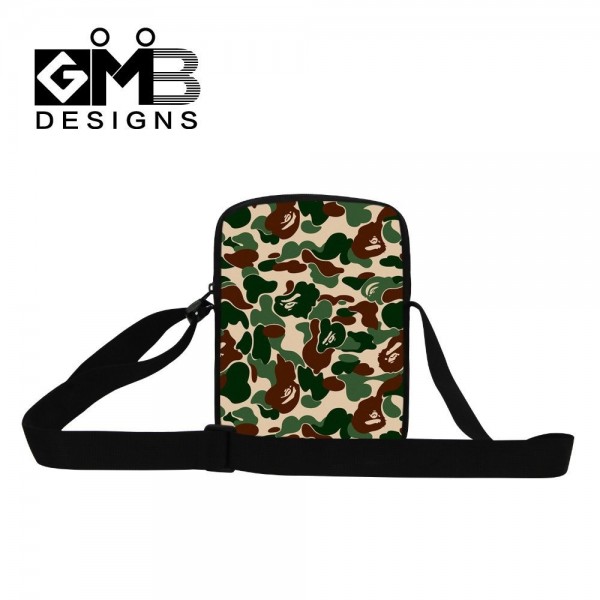 Generic Camouflage Casual Messenger Crossbody