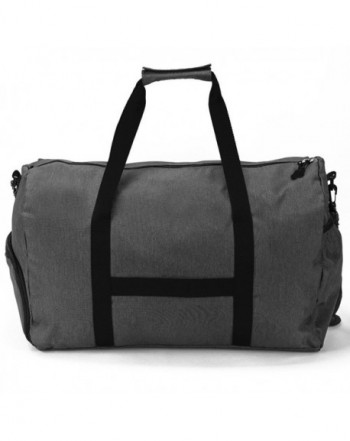 Shacke's Travel Duffel Express Weekender Bag - Carry On Luggage with ...
