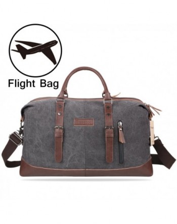 Prasacco Duffel Weekend Canvas Overnight