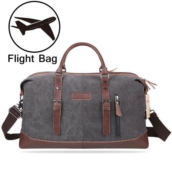 Prasacco Duffel Weekend Canvas Overnight