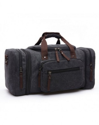 Toupons Canvas Travel Luggage Weekender