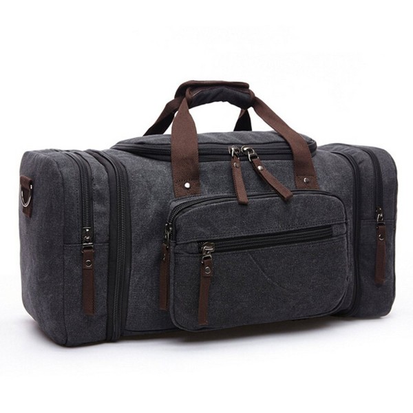 Toupons Canvas Travel Luggage Weekender