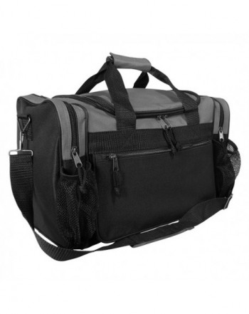 DALIX Duffle Front Mesh Pockets