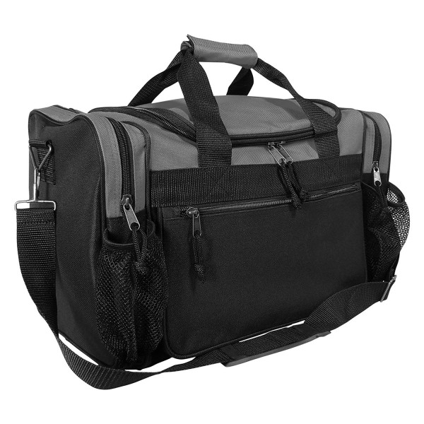 DALIX Duffle Front Mesh Pockets