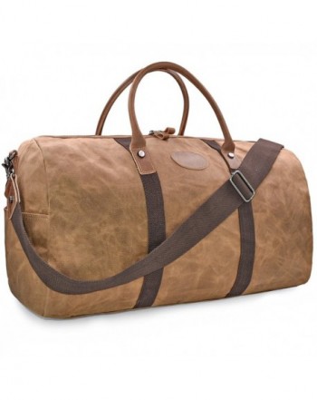 Waterproof Overnight Leather Weekend Oversized