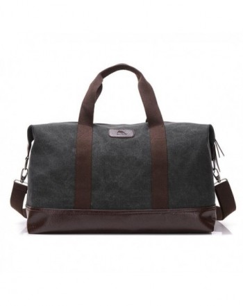 Classic Weekender Overnight Duffel Leather