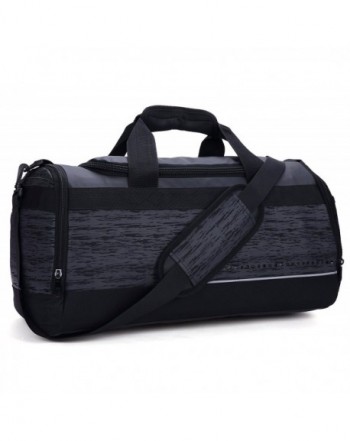 MIER Compartment Duffel Medium Black