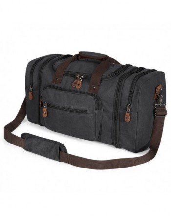 Plambag Oversized Canvas Weekend Luggage