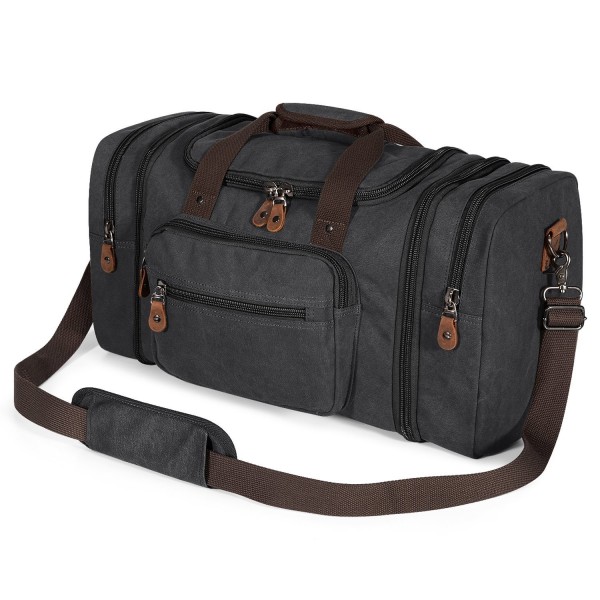 Plambag Oversized Canvas Weekend Luggage