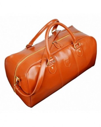 Kenox Leather Travel Weekend Luggage
