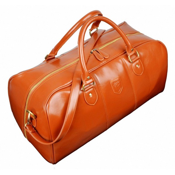 Kenox Leather Travel Weekend Luggage