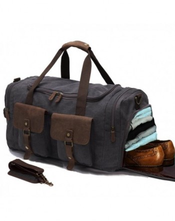 Overnight Weekend Weekender Shoulder Compartments