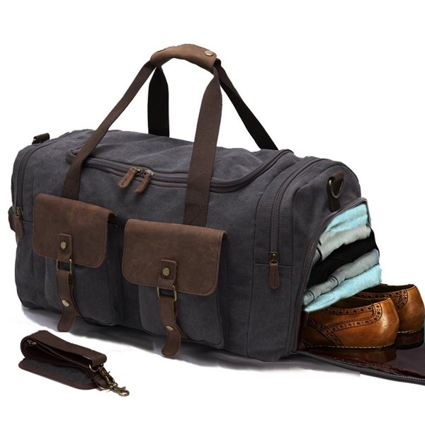 Overnight Weekend Weekender Shoulder Compartments