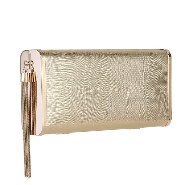 M10M15 Clutch Tassel Evening Hardcase