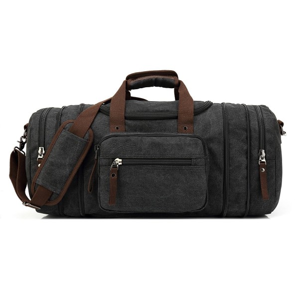 Kenox Oversized Canvas Luggage Weekend