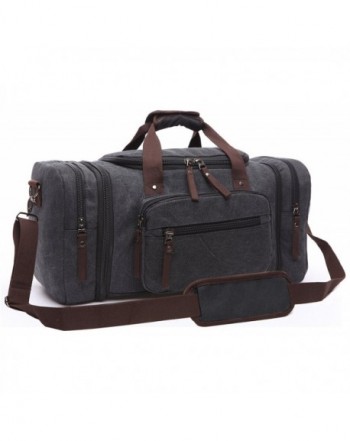 Canvas Aidonger Vintage Weekender Shoulder