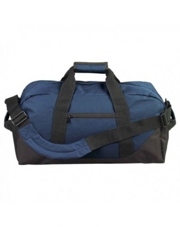 Large Duffle Bag Navy Blue