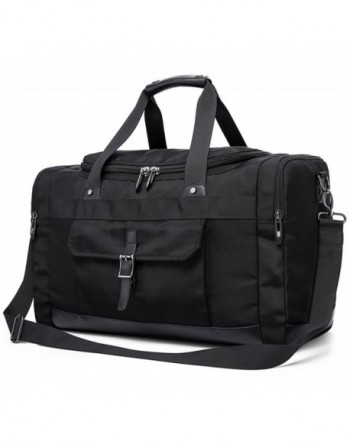 IBEILLI Overnight Leather Resistant Weekender