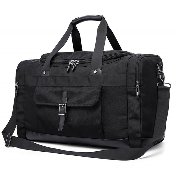 IBEILLI Overnight Leather Resistant Weekender