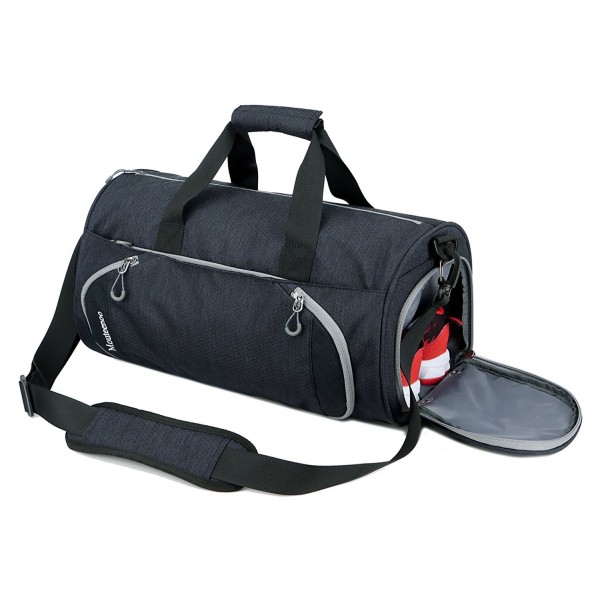 Gym Sports Small Duffel Bag for Men and Women with Shoes Compartment ...