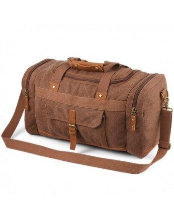 Plambag Canvas Luggage Duffel Shoulder